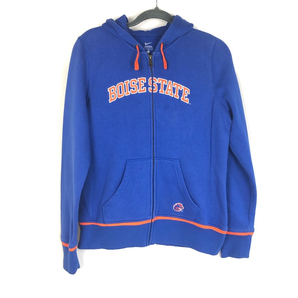 NIKE BOISE STATE Zip Up Hoodie